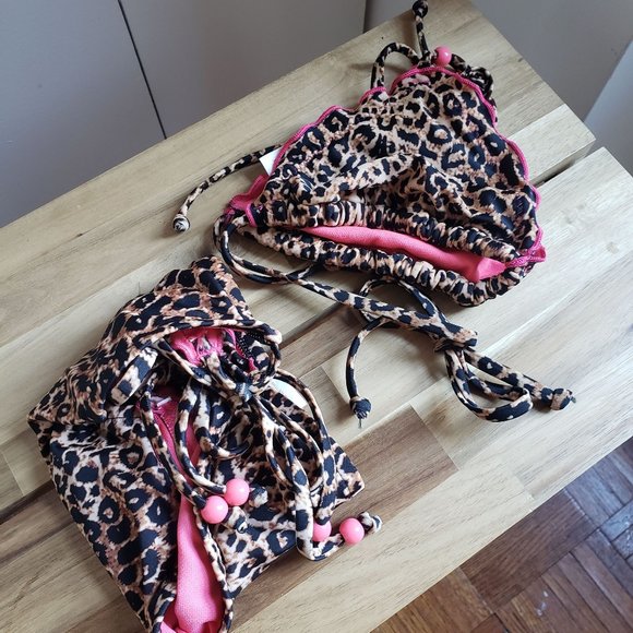 Leopard two-piece - Picture 4 of 4